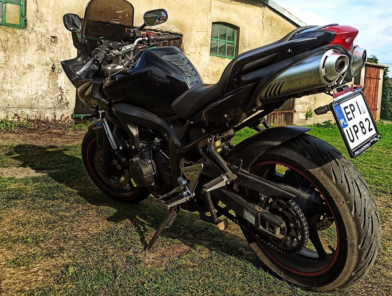 Yamaha fz6 S2 ABS 2008 Fazer 600 Czarna Perła Black Edition Doinwestow