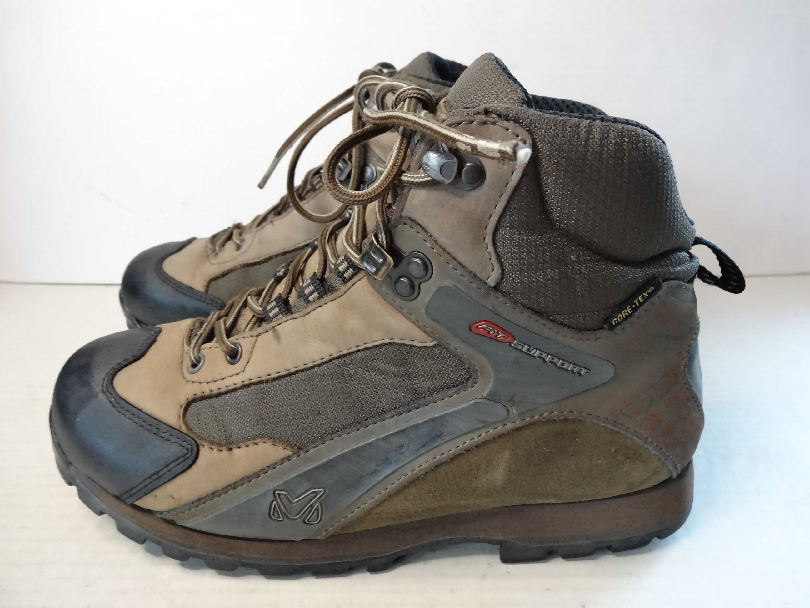 Buty MILLET GTX roz 41 GORE-TEX Vibram Trekkingowe Górskie