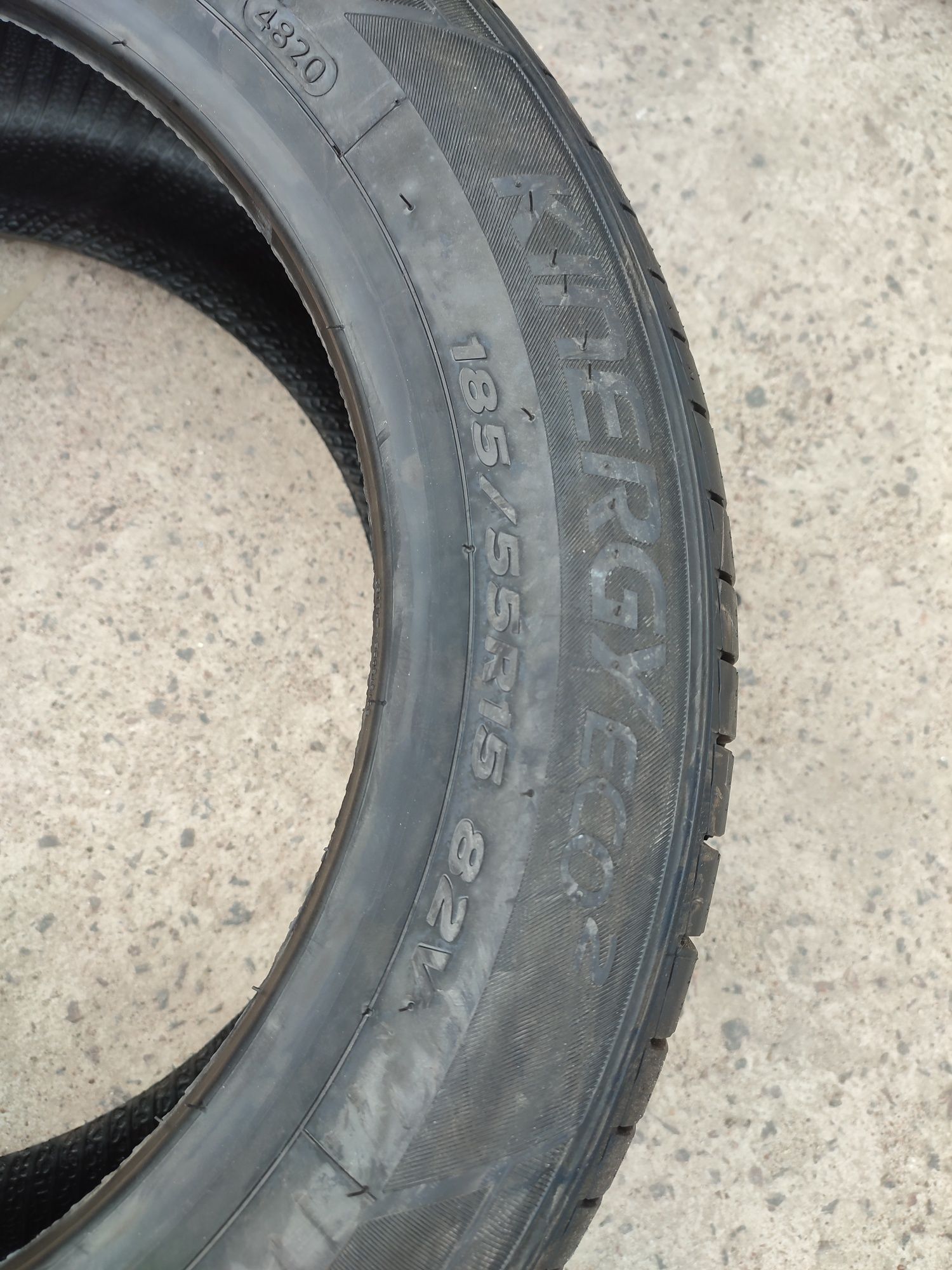 Шина нова 185/55 R15 Hankook Kinergy eco