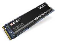 Dysk SSD Emtec X300 500GB M.2 PCIe