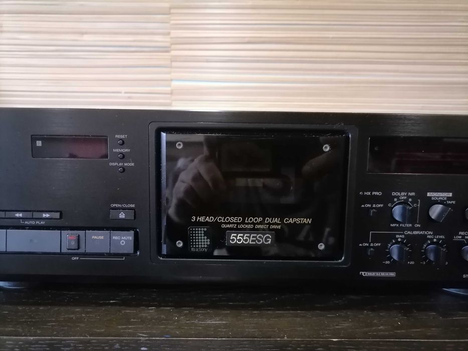 Sony tc-k555esg дека