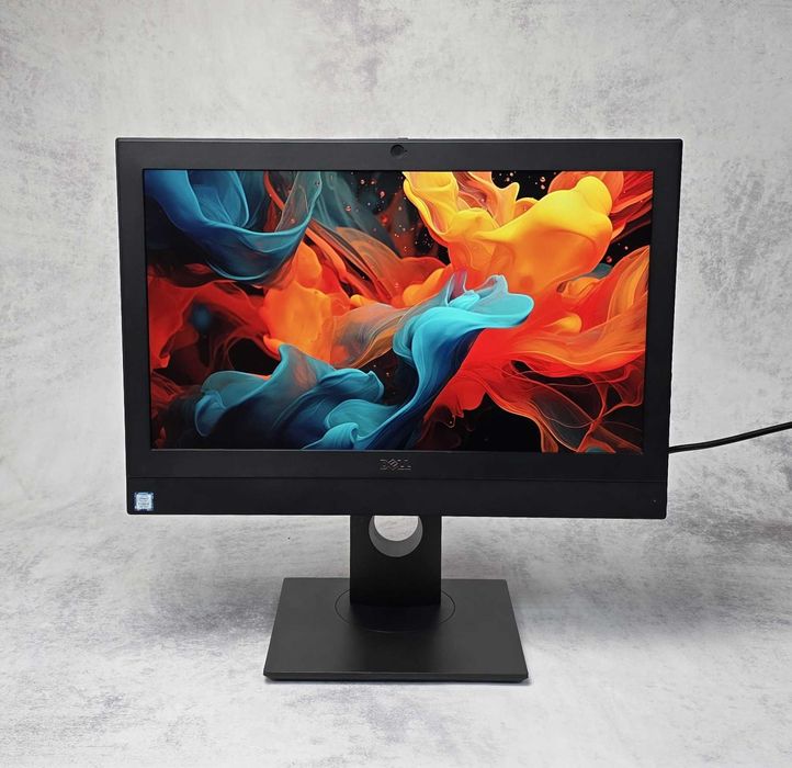 Моноблок 21.5" Dell Optiplex 5250 1920x1080 IPS i5-7500 16Gb + SSD 240