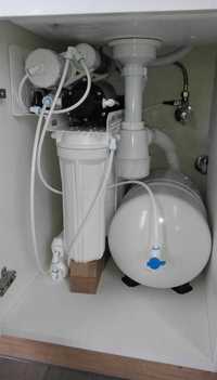 Установка фильтров воды, ремонт, обслуживание