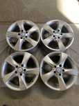 46. Orginalne felgi mercedes 17” 7jx17h2 et51 5x112 komplet wysylam