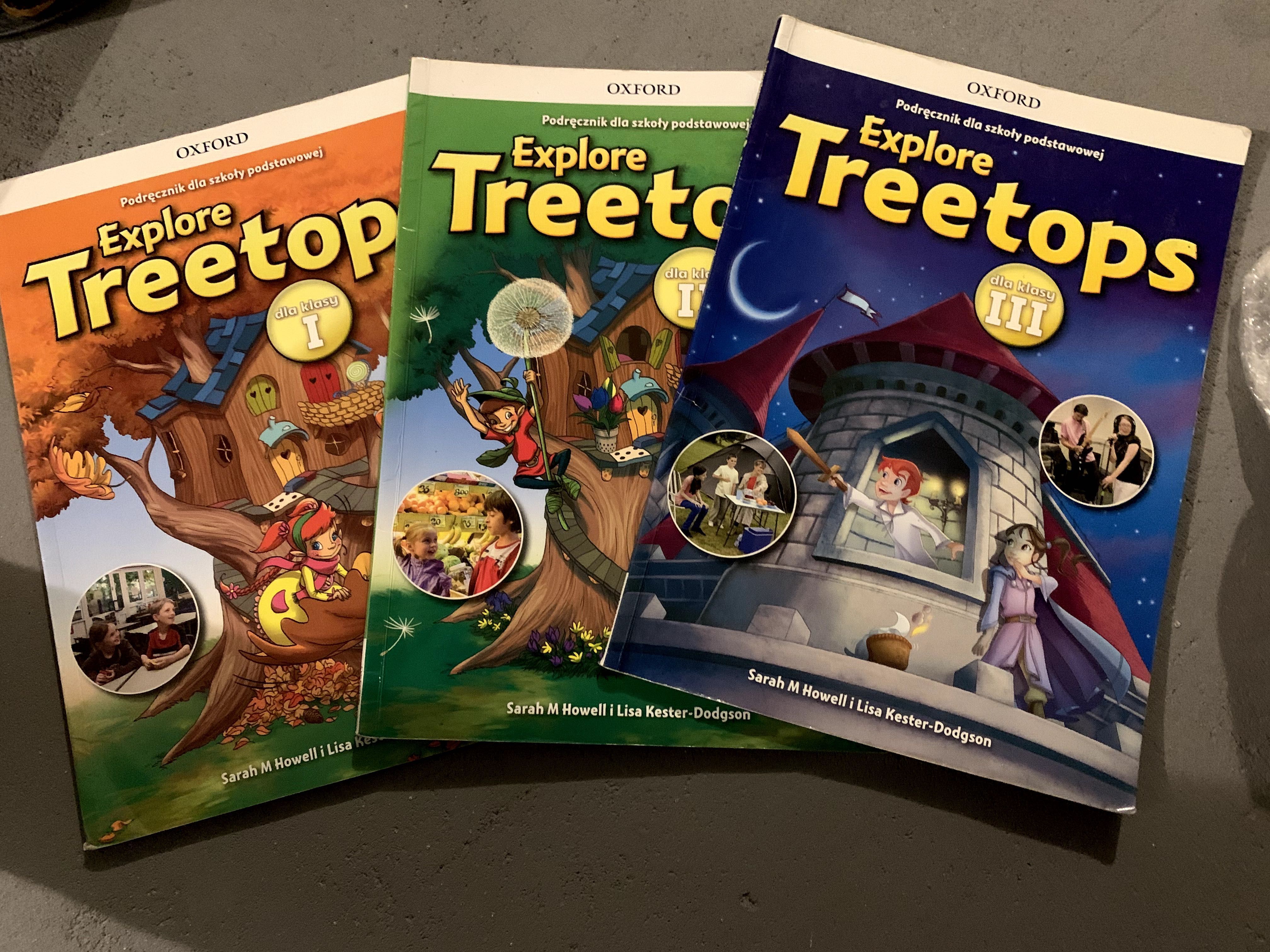 Treetops Explore 1, 2, 3  podręcznik