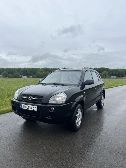 Hyundai Tucson 2.0 Benzyna + LPG | 141km | 2008r. | Zadbany |