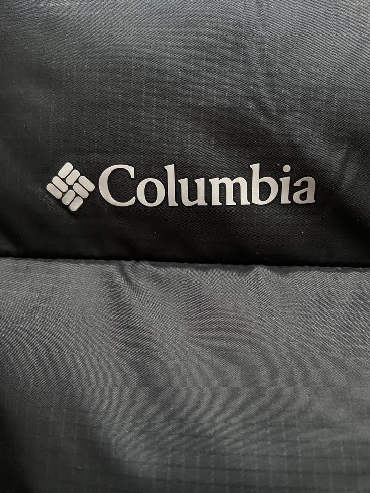 Пуховик Columbia (оригінал) S