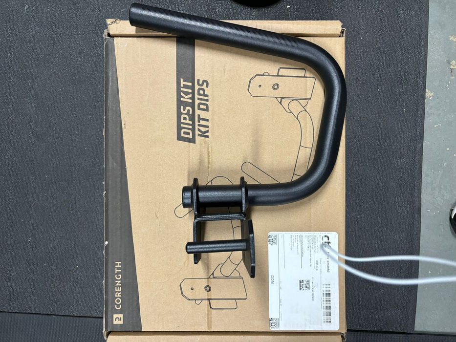 Kit Dips Rack 900 Decathlon