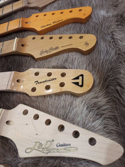 Гриф для електрогітари гітари stratocaster telecaster