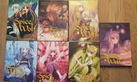 Komiks Manga seria SPICE & WOLF tomy 1-7 (cena za 7 tomów)