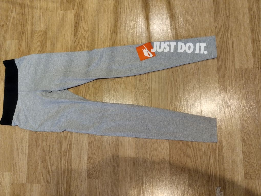 Nike legginsy bawełniane XS j.nowe wyprzedaż