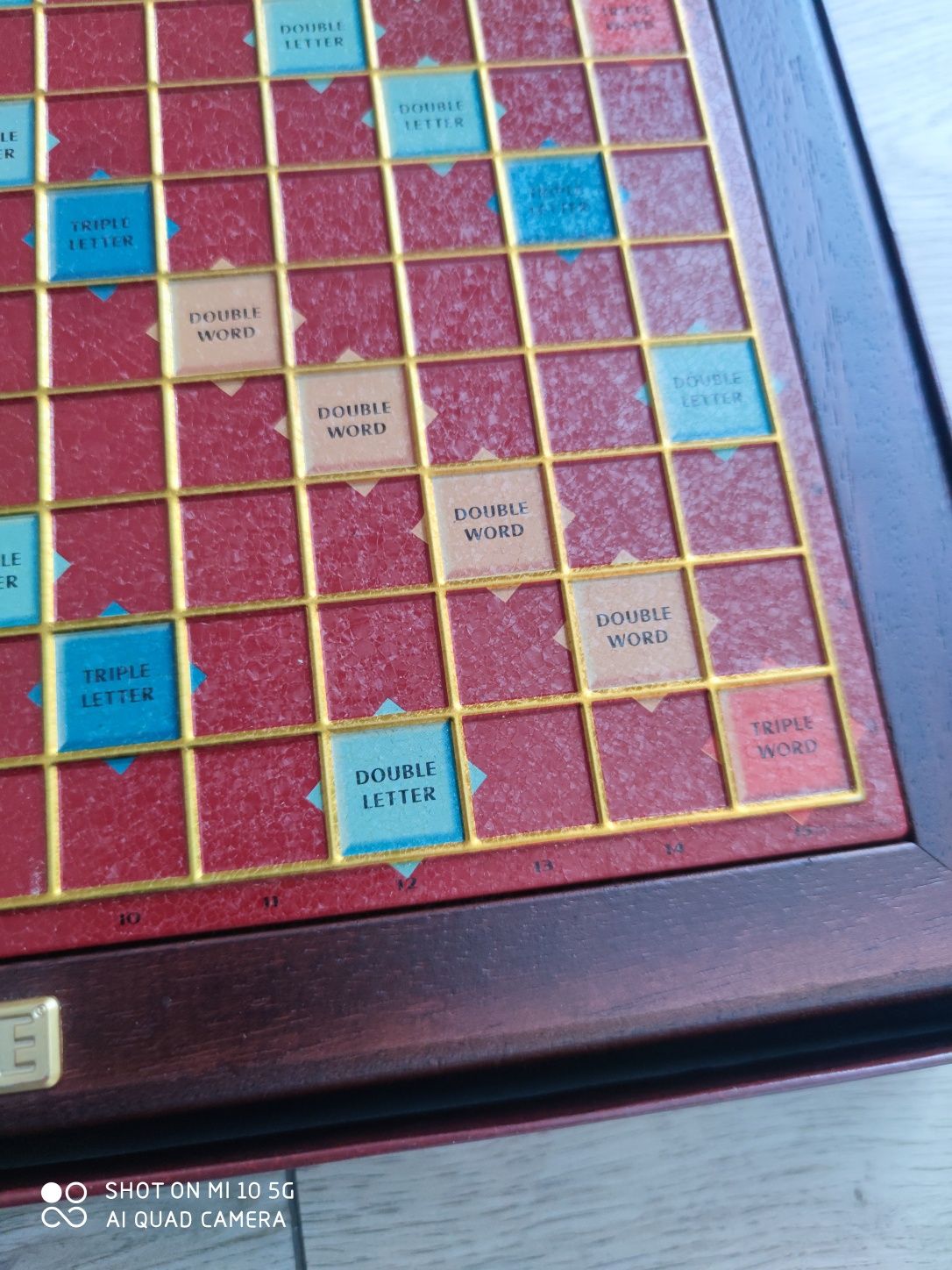 Scrabble deluxe UNIKAT