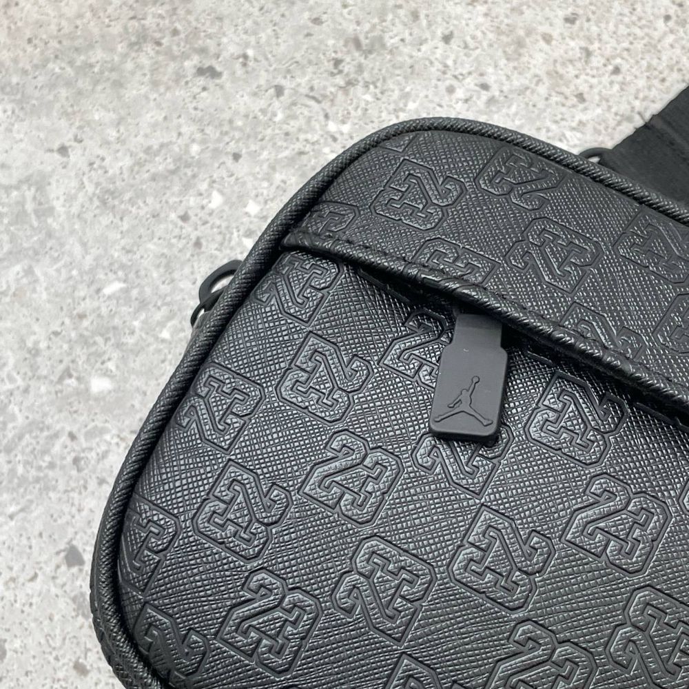 ОРИГІНАЛ І Шкіряна сумка jordan monogram bag