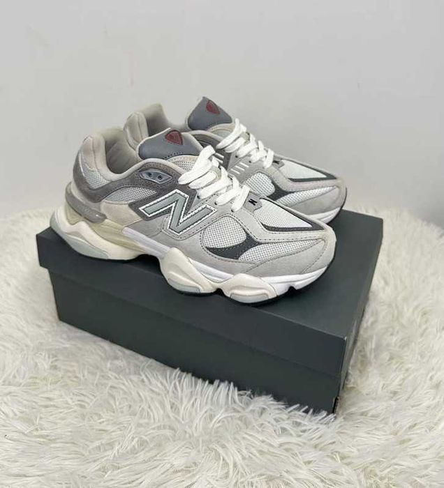 Buty Mokasyny New_Balance_9060_Rain_Cloud_Grey R.40