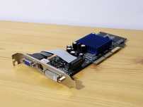 karta graficzna retro ATI Radeon 7500 LE 64 MB DVI VGA