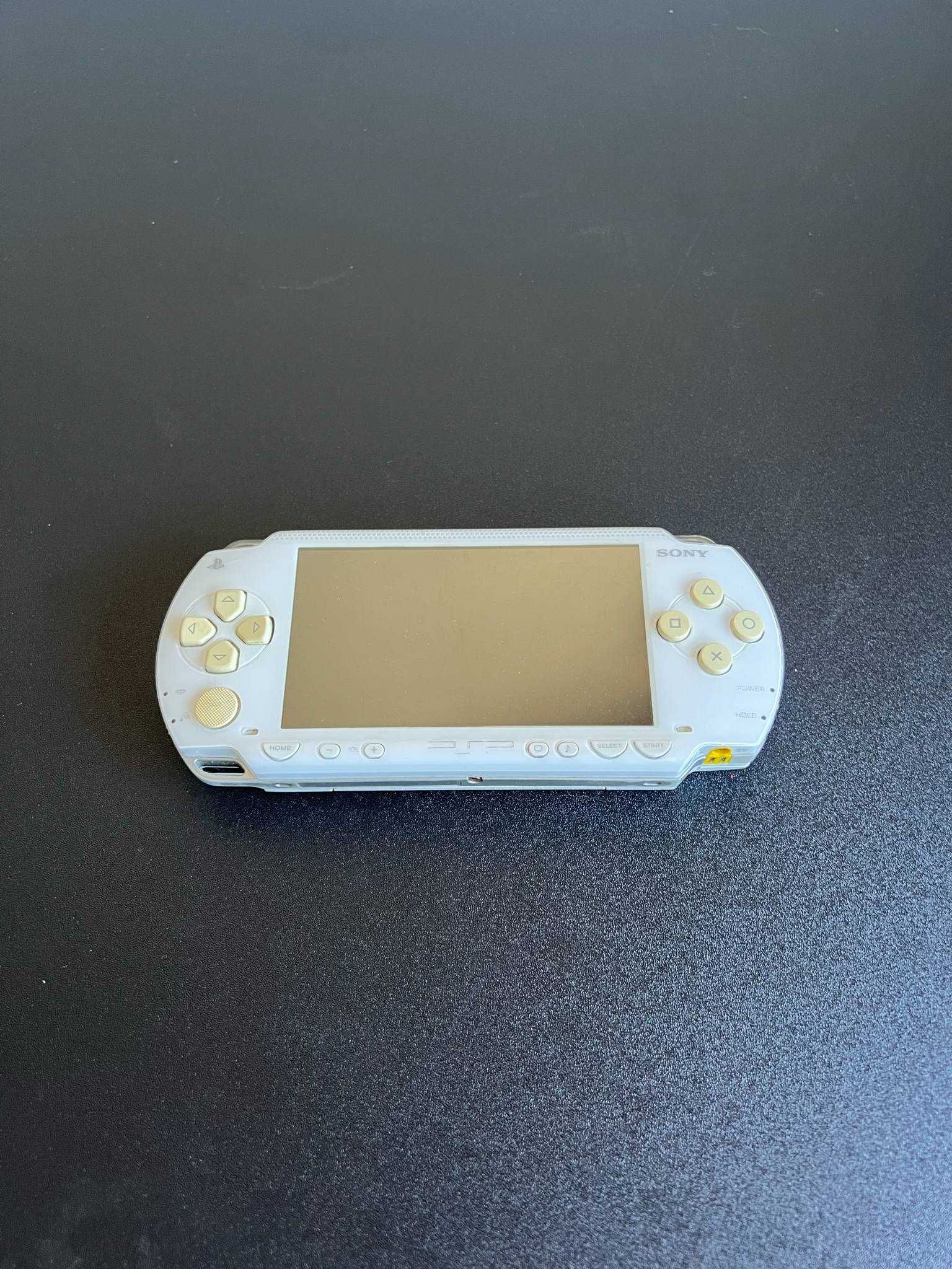 Sony PlayStation Portable 1000 Branco Cerâmico com 50+ Jogos