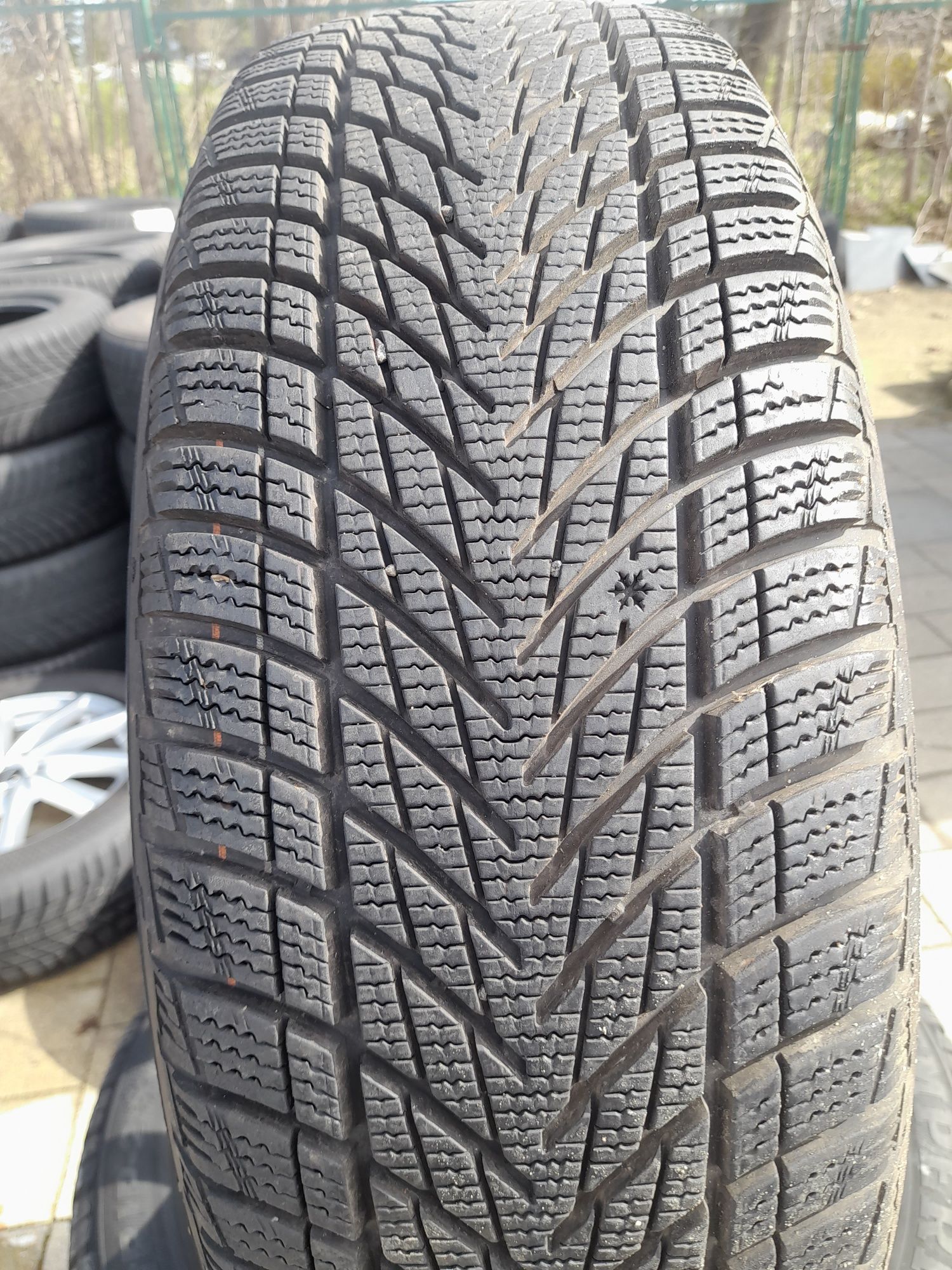 Koła zimowe Ford volvo 5x108  215 60 r16