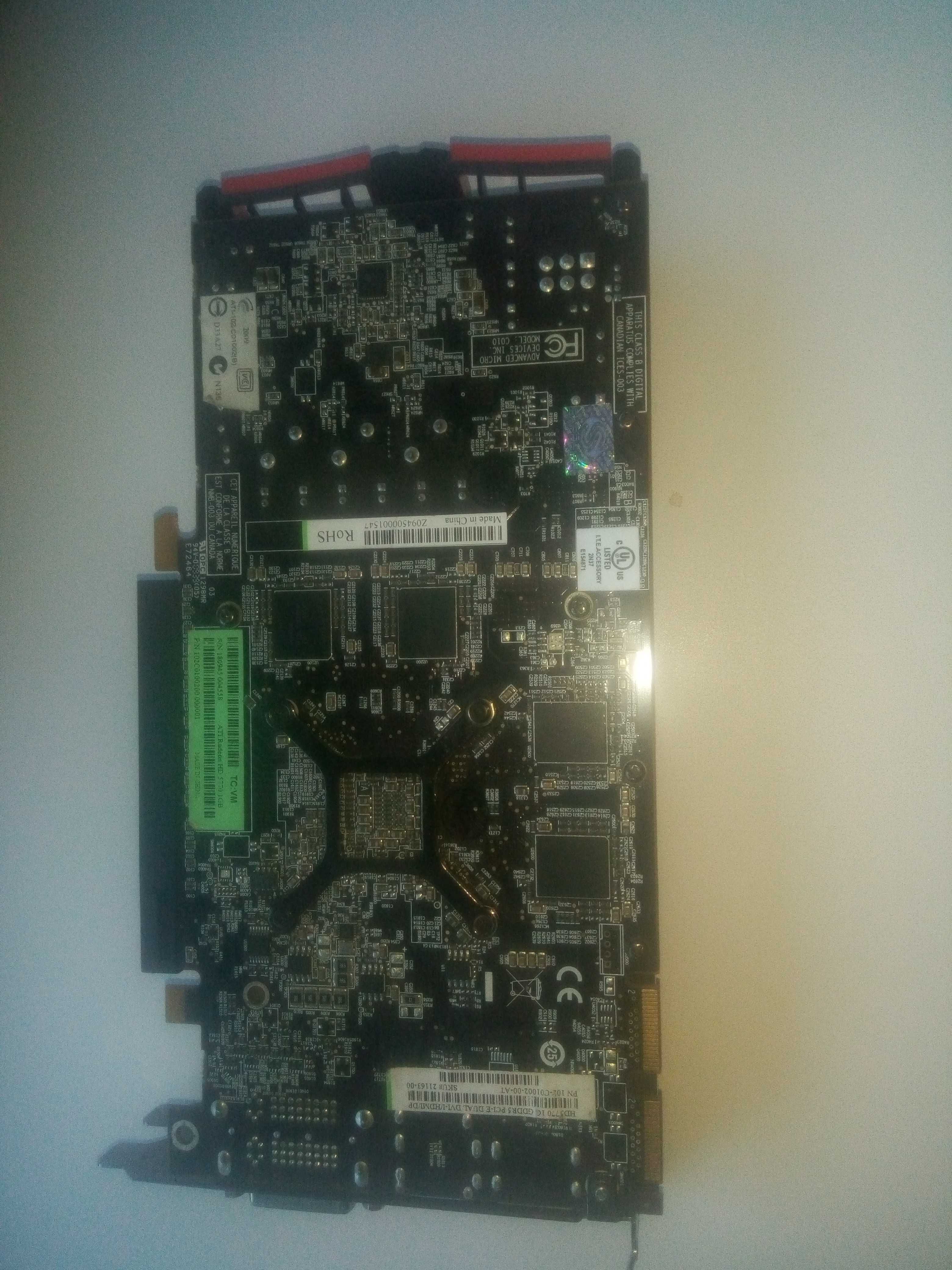 Ati radeon sapphire hd 5770