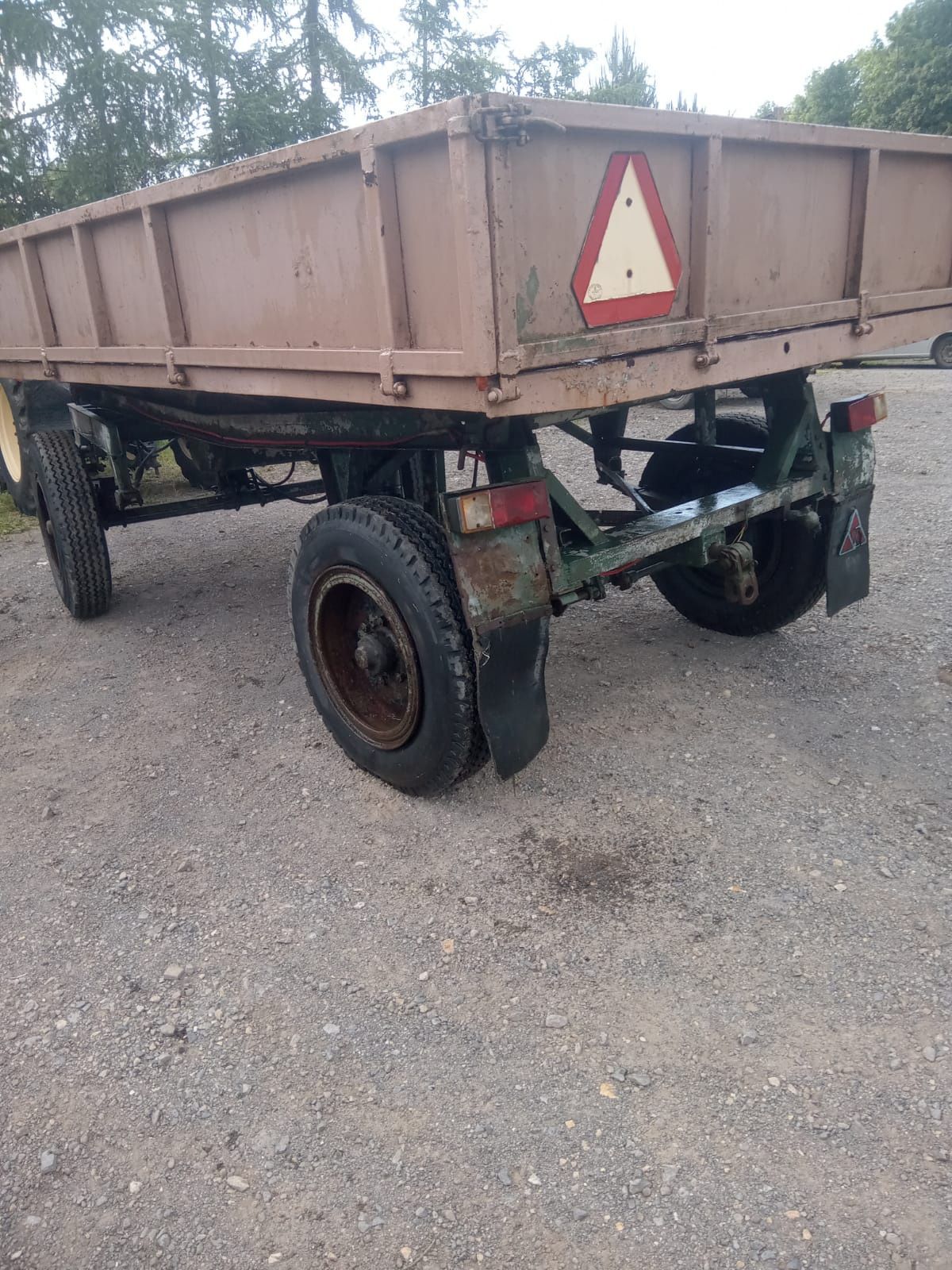 Agromet T- 169/2 6tonPronar,autosan d47