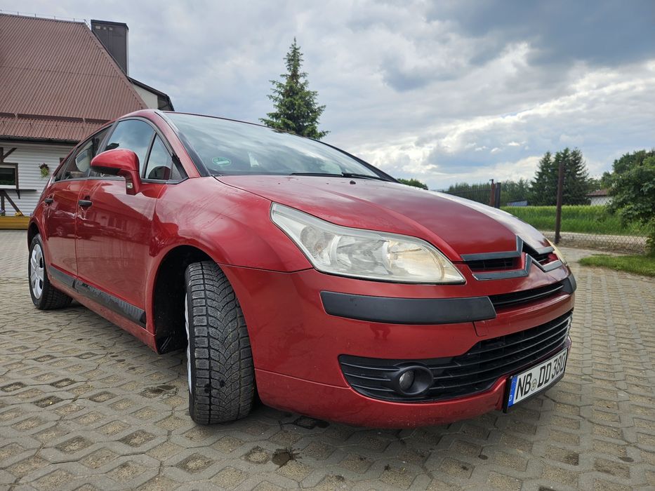 Citroen C4  1.4 benzynka/ klima/ 2005r