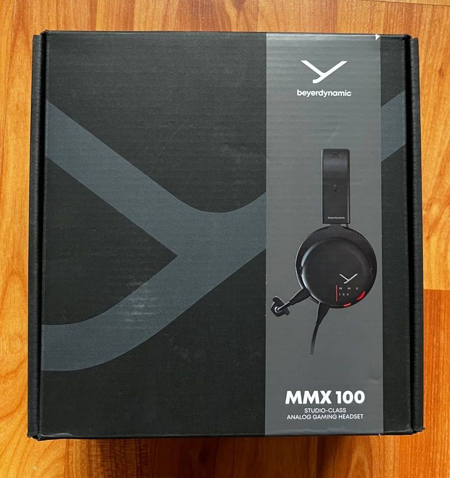 Навушник beyerdynamic mmx100