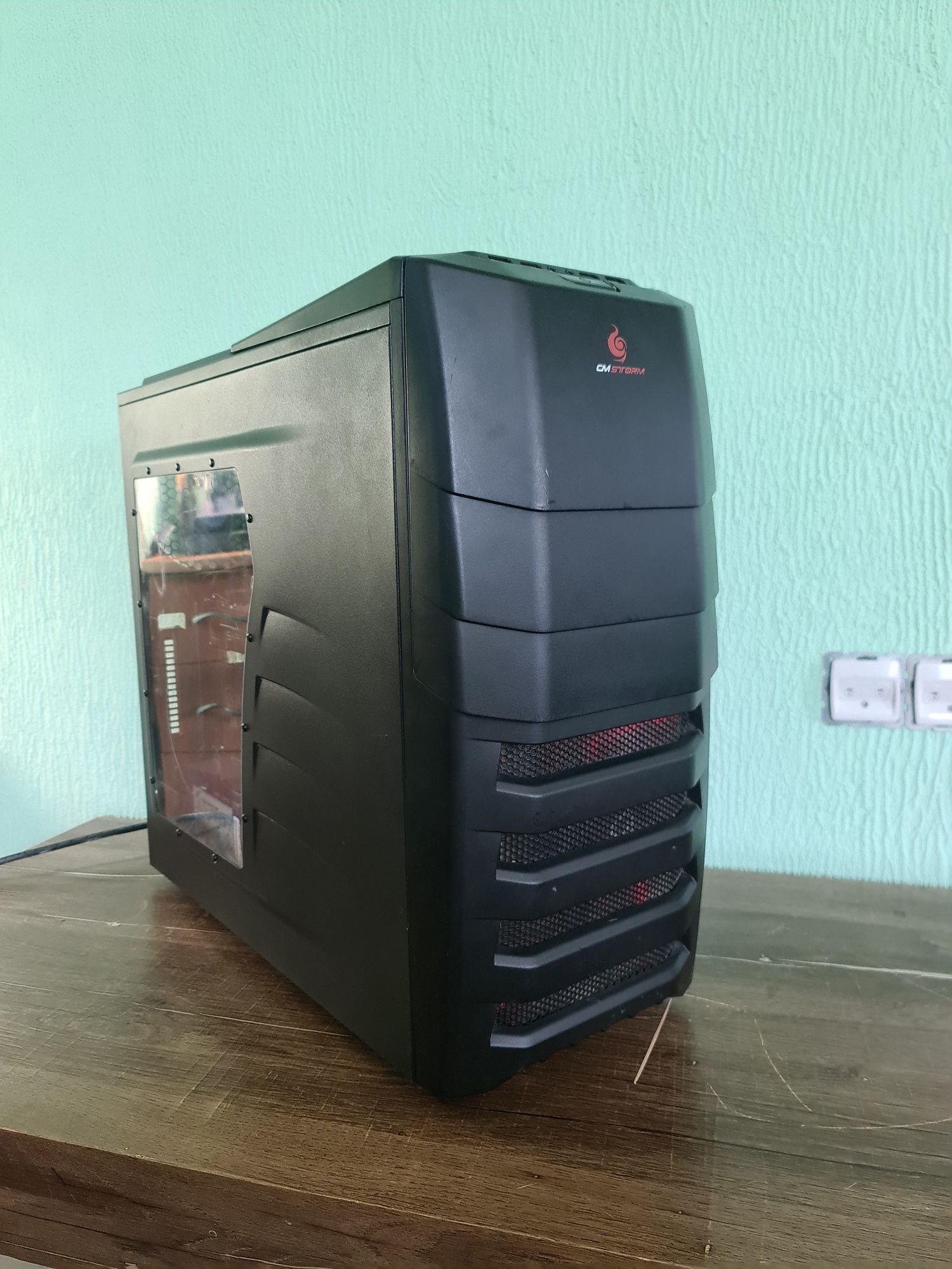 Ігровий комп'ютер Storm Master CM Storm