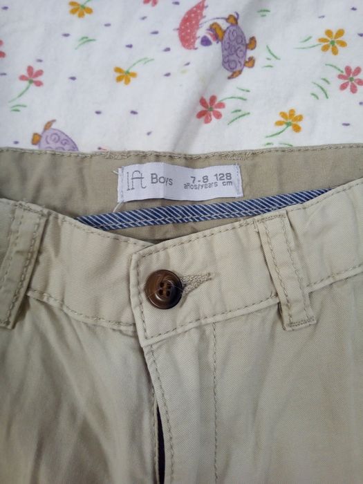 Calções menino 7/8 anos