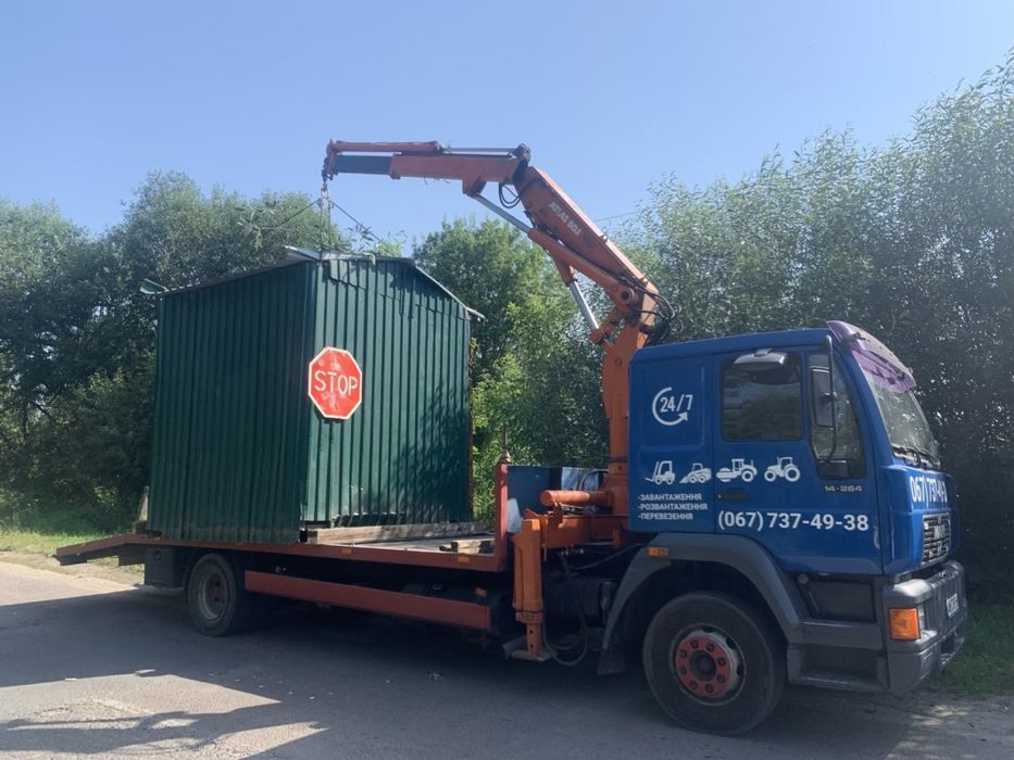 Манипулятор Эвакуатор Платформа Трал Евакуатор Маніпулятор