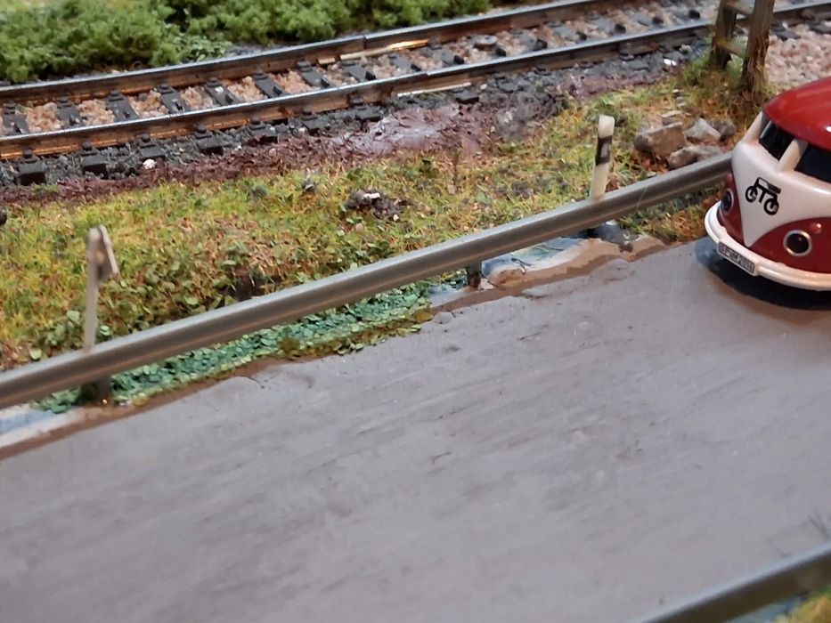 Mini Guardas-Vias (Escala H0) - Sem Suportes