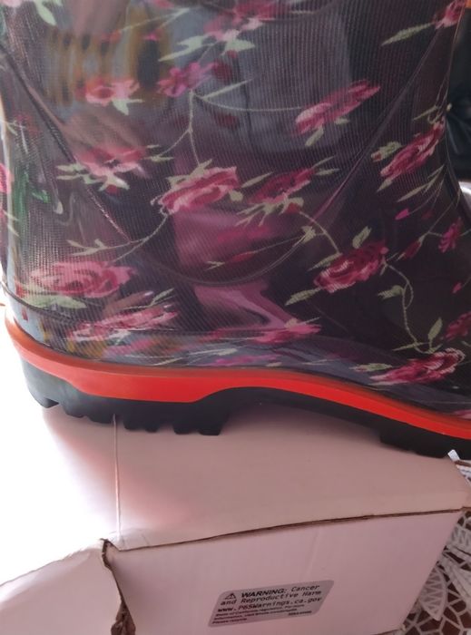 Чоботи резинові не підійшов розмір