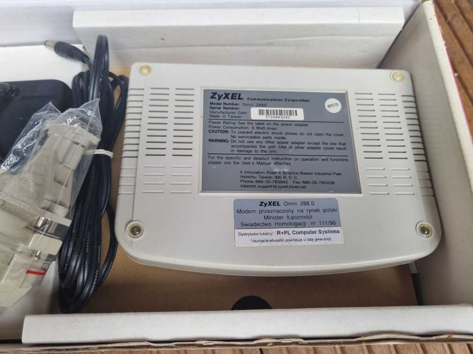 Modem Zyxel Omni 288S sprawny