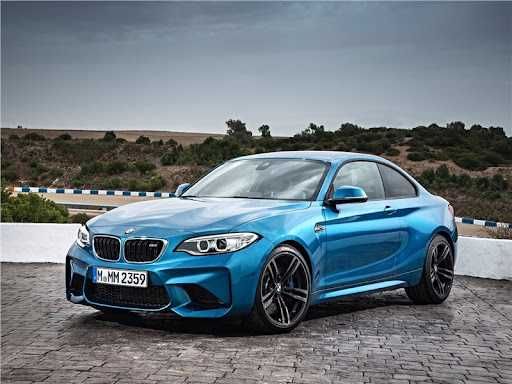 Накладки на пороги BMW 2 F22 F23 M2