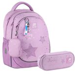 Рюкзак шкільний Kite Education Shining Star  з пеналом