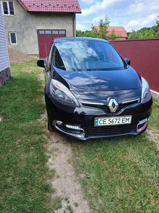 Renault Scenic Grand 2012