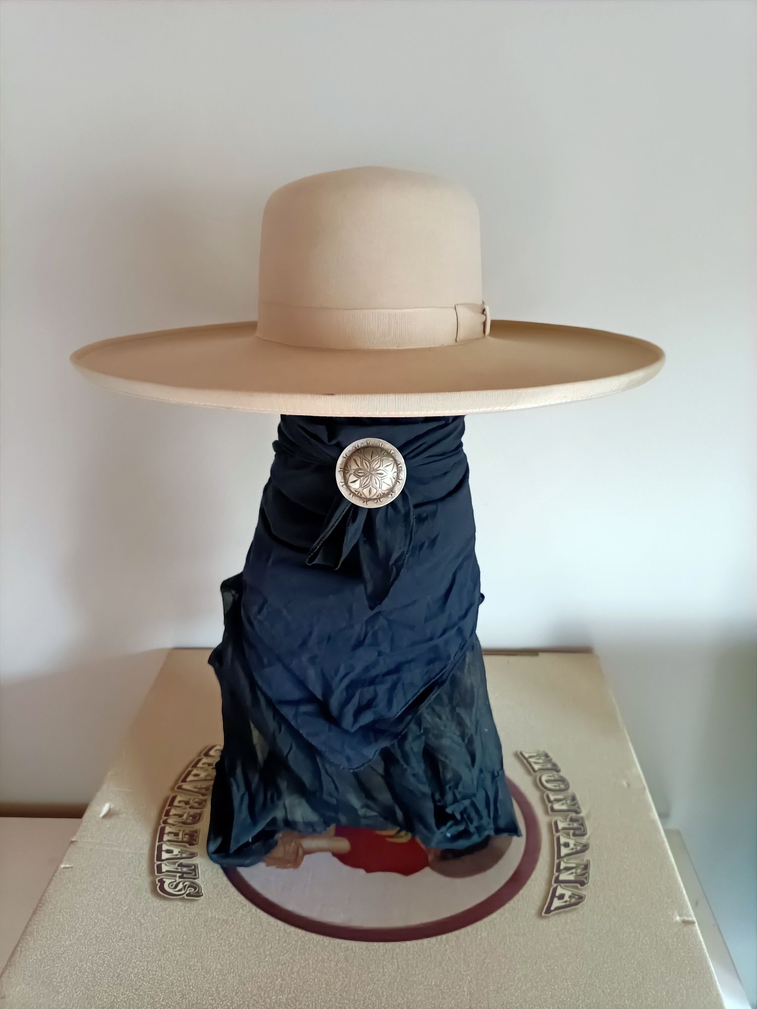Kapelusz Western Boss Of The Plains 50X od Montana Beaver Hat