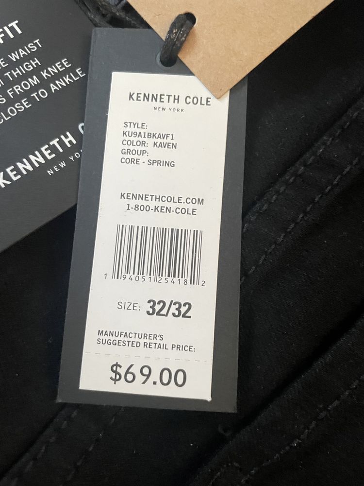 kenneth cole new slim fit