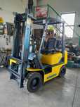 Wózek widłowy Komatsu 1.5 T, 2001 rok,nie Jungheinrich, Linde,Mitsubis