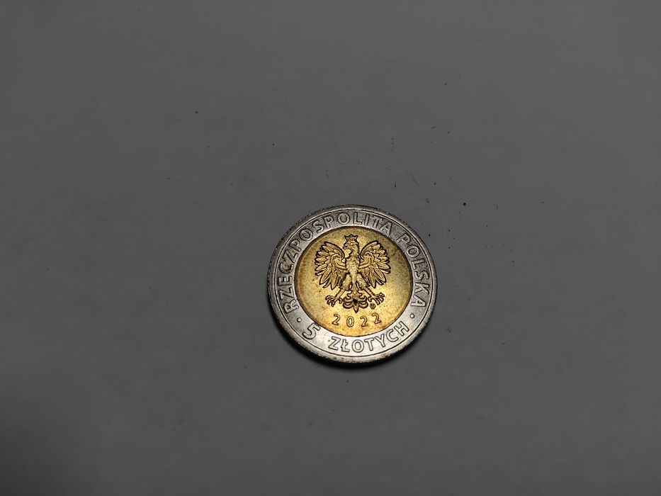 Kolekcjonerska moneta 5 zł