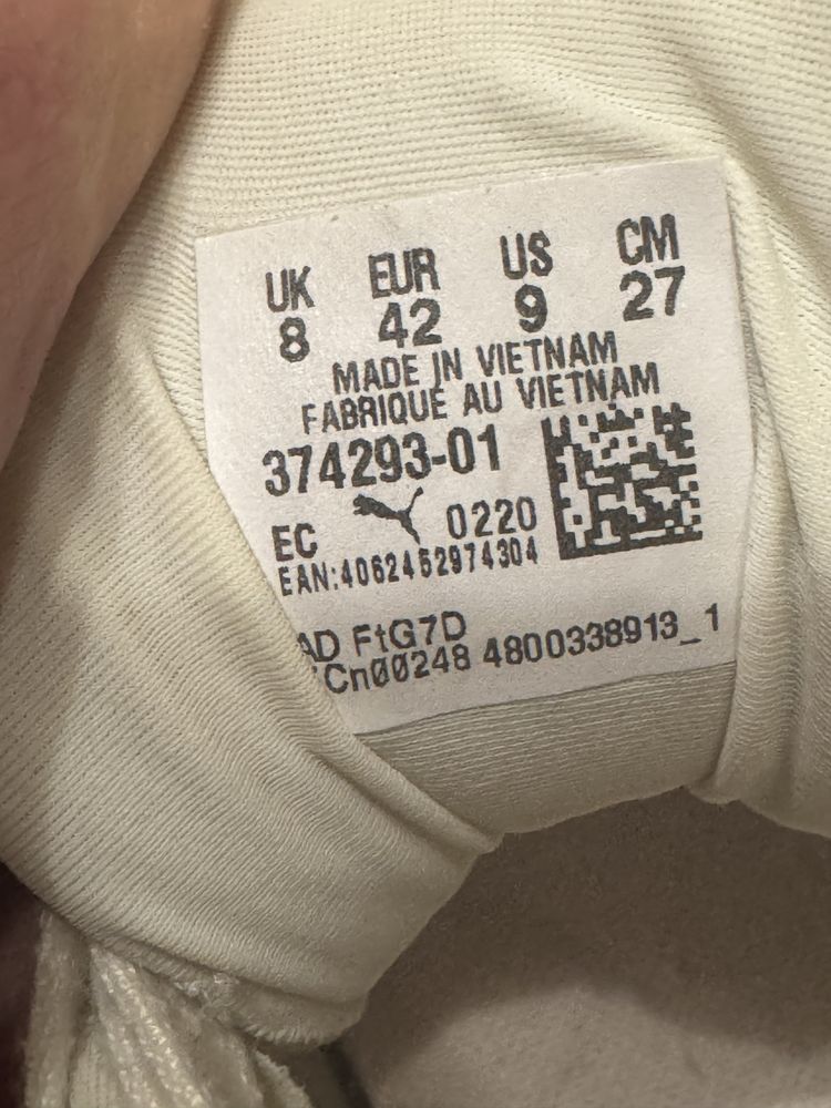 Кросівки Puma Rs-X3 Luxe 42р 26,5-27см оригінал