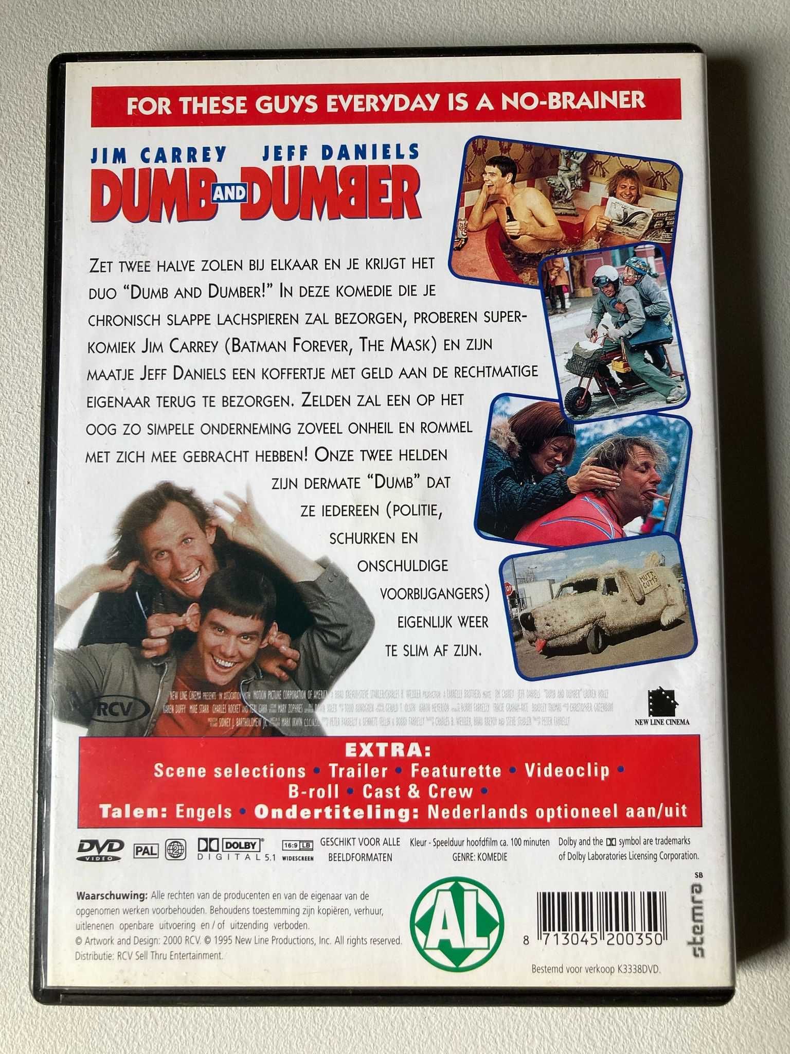 [DVD] Dumb and Dumber