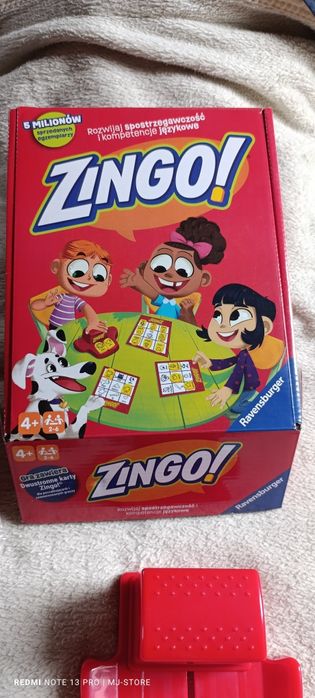 Zingo gra edukacyjna logiczna