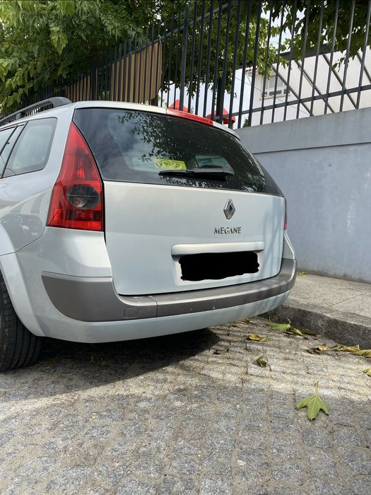 Renault megane dci em bom estado