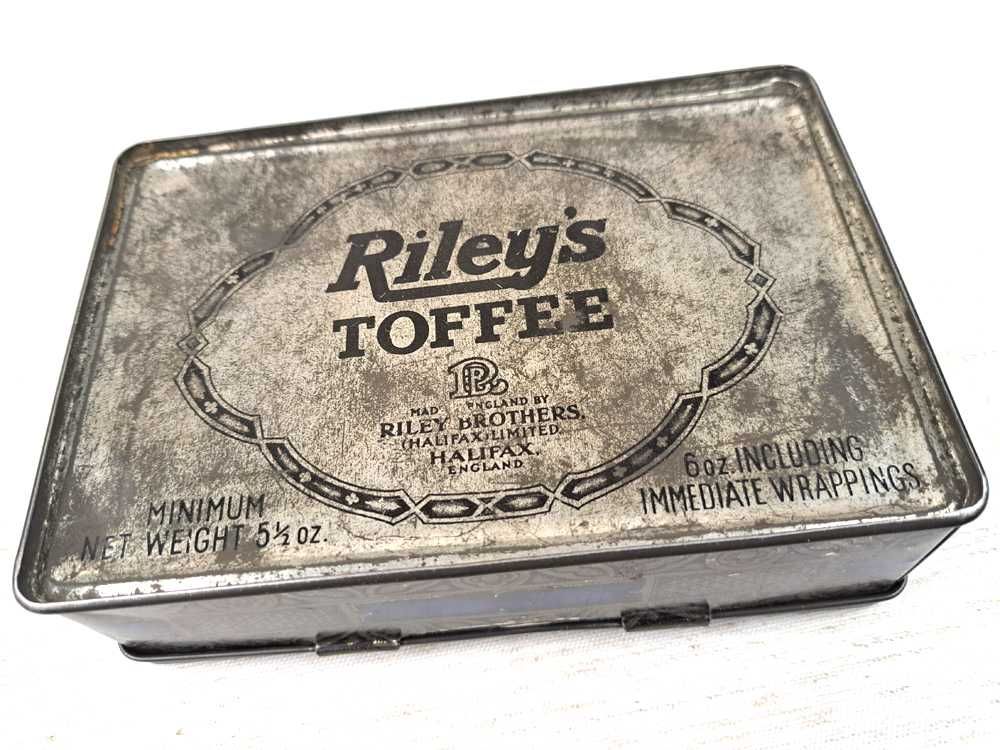 Riley's Toffee stara puszka na toffi Anglia