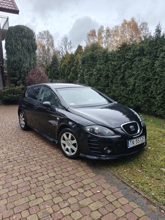 Seat Leon 1.8 LPG 2009 • Xenony • MS deasing • Tempomat • 2 komplety k