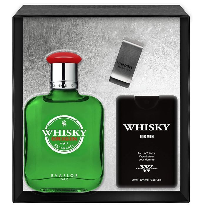 Evaflor Whisky Origin zestaw