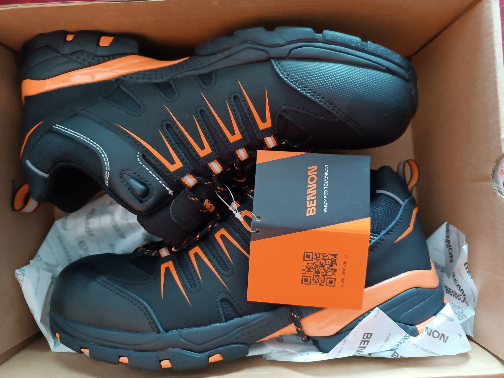 Buty robocze Bennon Bnn Orlando Xtr Nm S3 Low rozm. 45