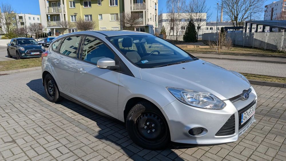 Ford Focus Ford Focus 1.0 EcoBoost bezwypadkowy z polskiego salonu