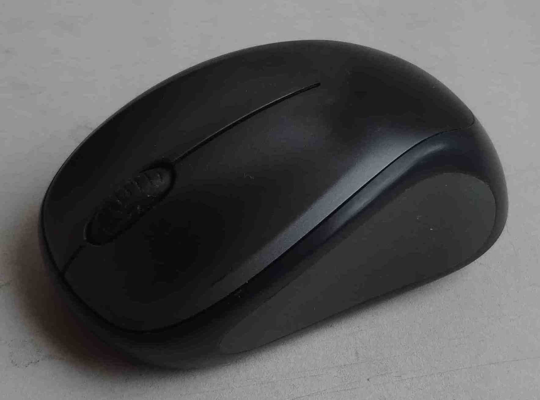 Беспроводная компьютерная мышь Logitech M235 с адаптером Unifying