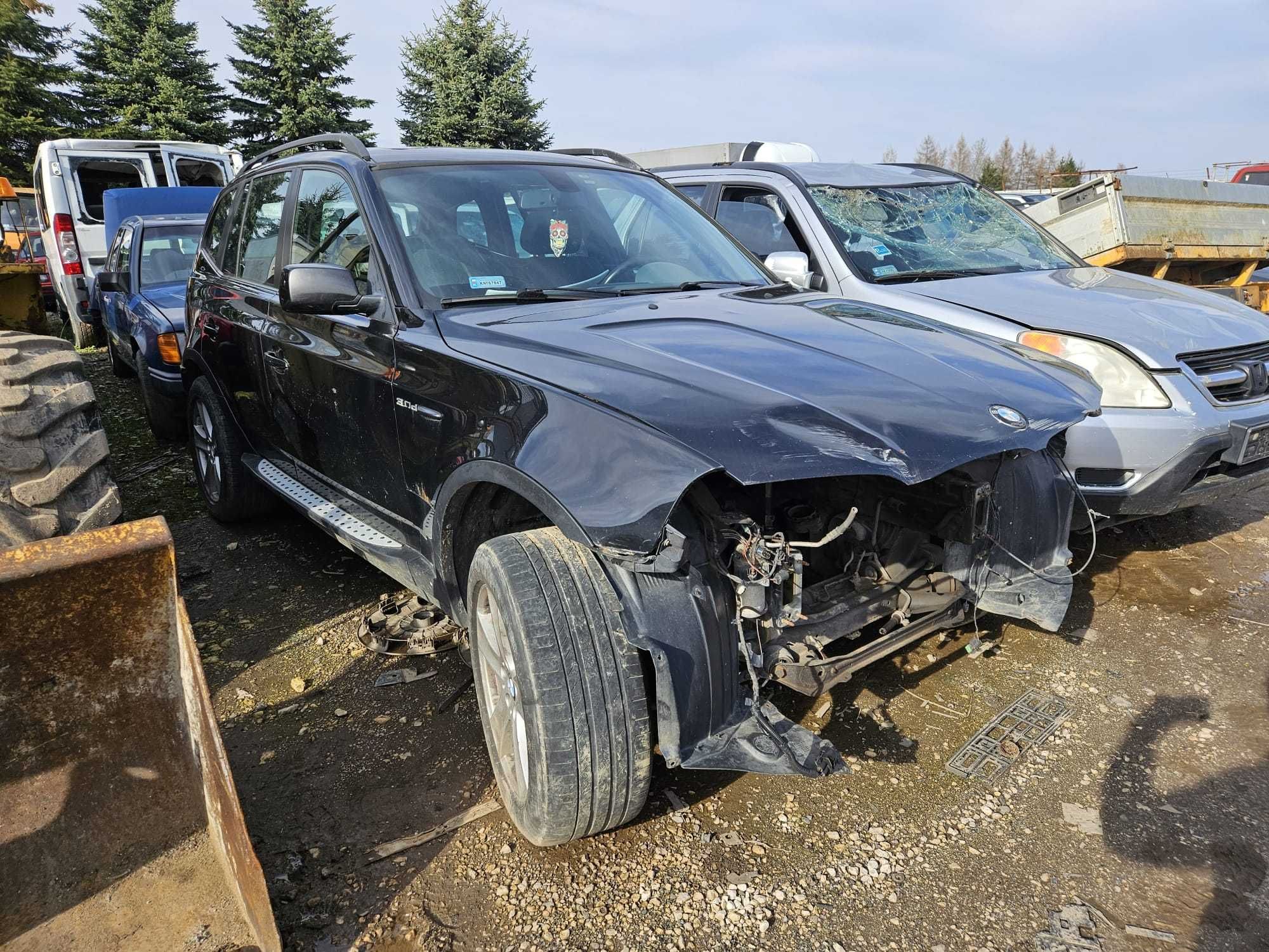 Bmw e83 x3 na części hak holowniczy SCHWARZ 2