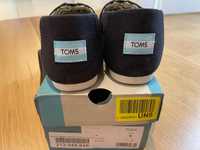 Toms Alpargata Czarne rozmiar 40